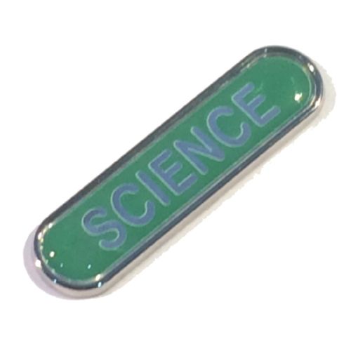 SCIENCE bar badge